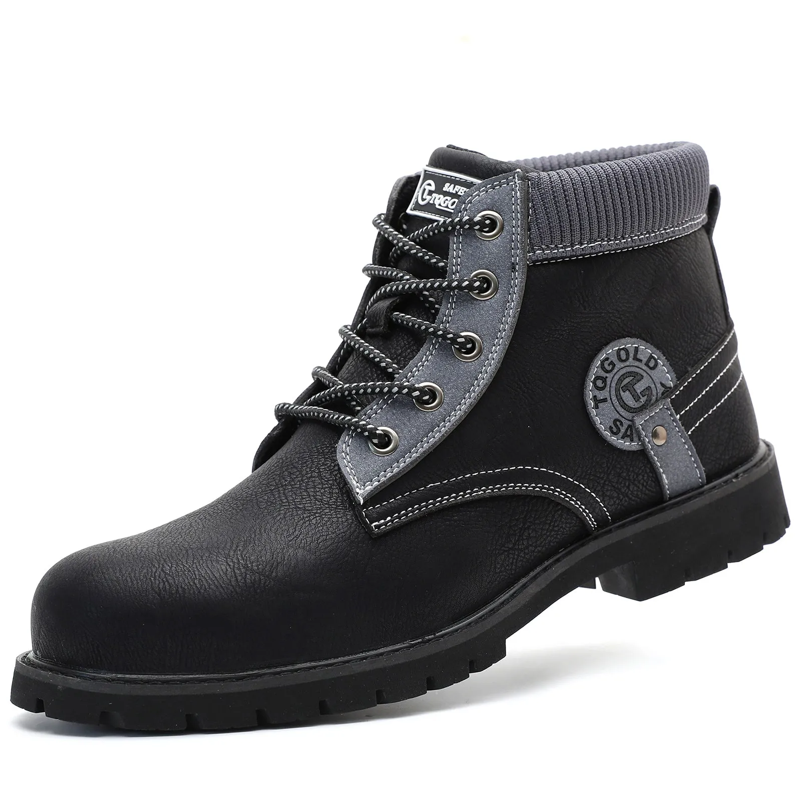 TQGOLD|water-resistant non-slip wear-resistant  safety boots
