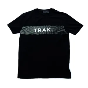 Trak Athletic Carbon Print T-Shirt - Black