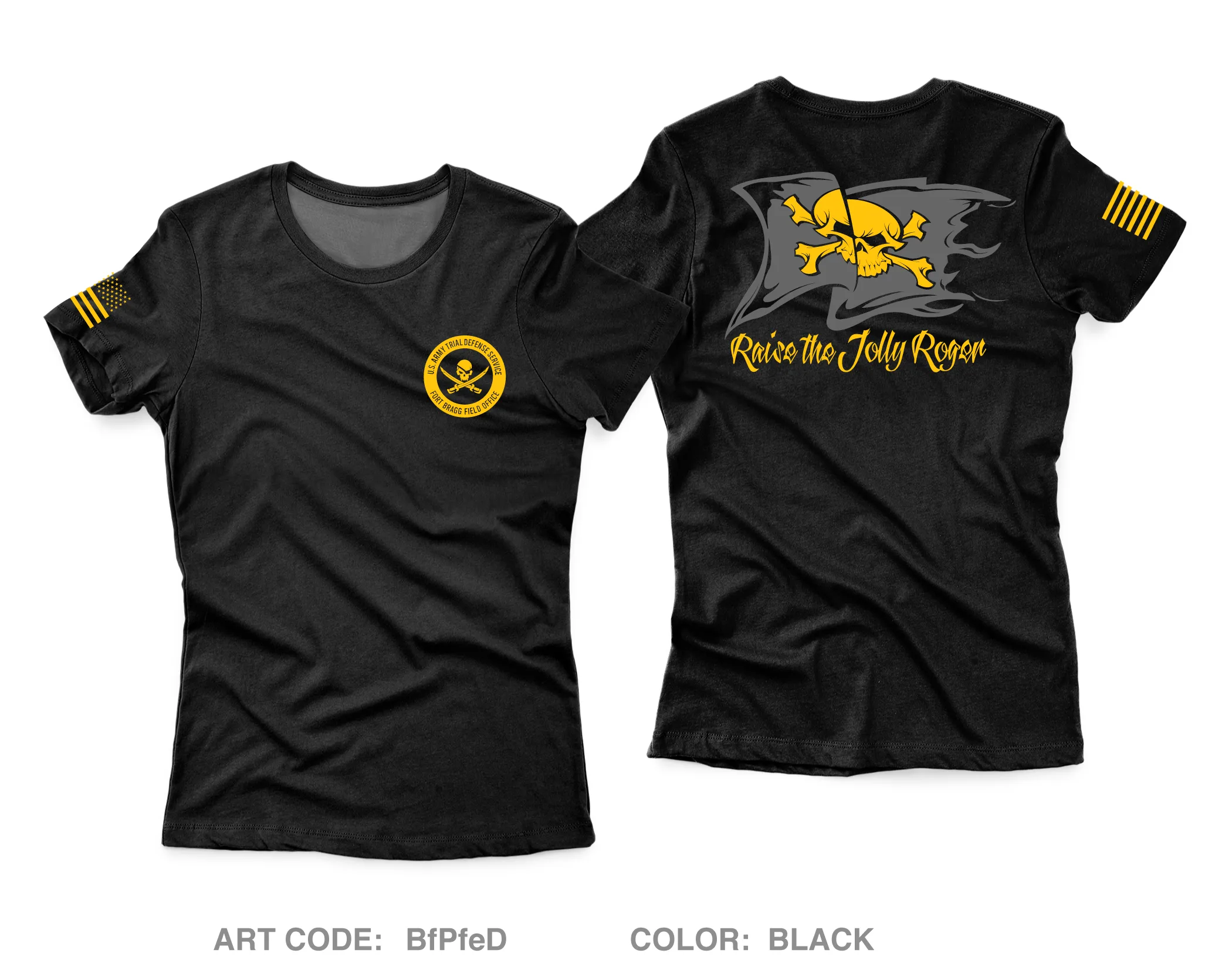 Trial Defense Services, Fort Liberty Field Office Core Women's SS Performance Tee - BfPfeD