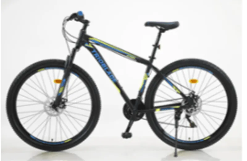 Trioblade Aluminium Frame 29 Inch Bicycle Black/Blue