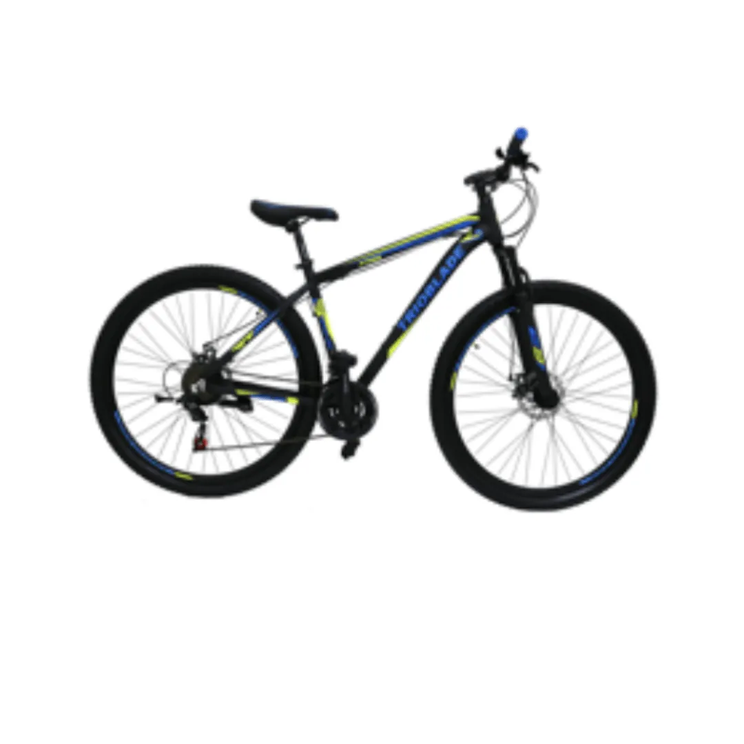 Trioblade Aluminium Frame 29 Inch Bicycle Black/Blue