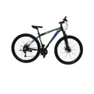 Trioblade Aluminium Frame 29 Inch Bicycle Black/Blue