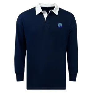 Tritons Rugby Classic Long Sleeve Solid Rugby Jersey