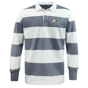 Troy University Rugby Classic Long Sleeve Hooped Rugby Jersey
