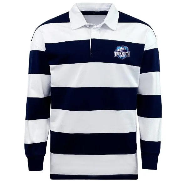 True South Rugby Union Classic Long Sleeve Hooped Rugby Jersey