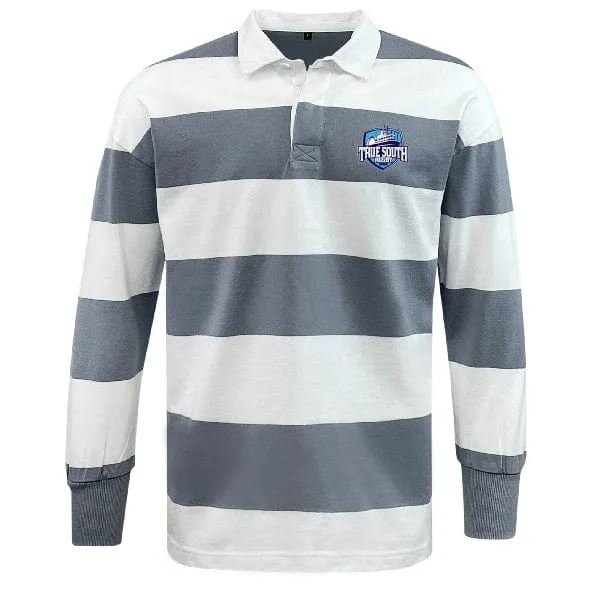 True South Rugby Union Classic Long Sleeve Hooped Rugby Jersey