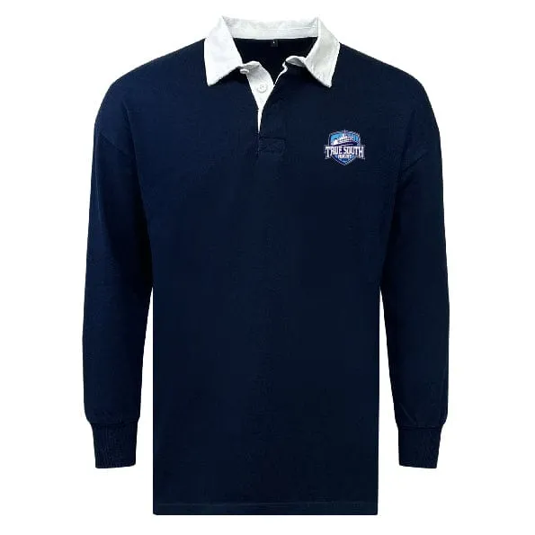 True South Rugby Union Classic Long Sleeve Solid Rugby Jersey