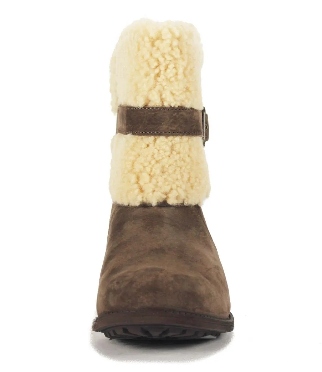 UGG Australia Blayre II Espresso Suede Boot ESPRESSO