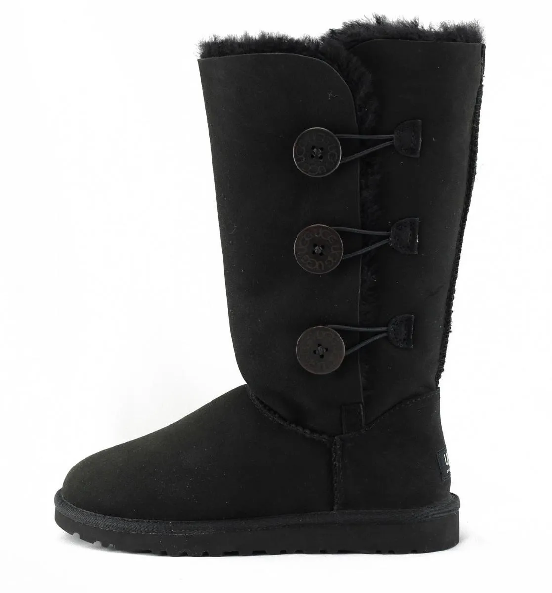 UGG Australia for Women: Bailey Triplet Black Boots