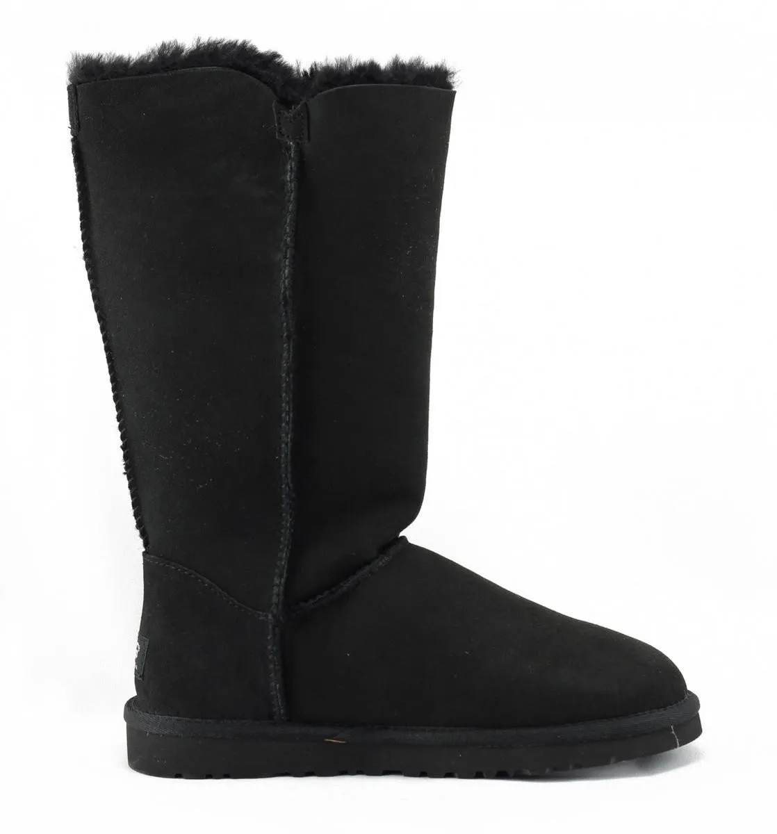 UGG Australia for Women: Bailey Triplet Black Boots