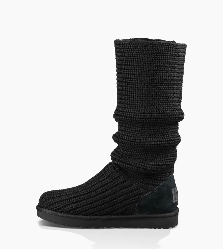 UGG Australia Women's Classic Cardy Boot | Black | Grey