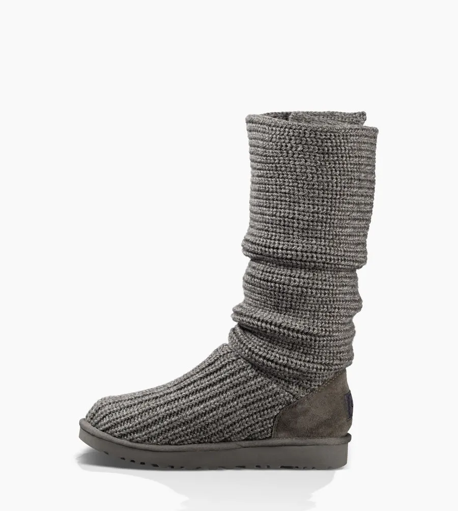 UGG Australia Women's Classic Cardy Boot | Black | Grey