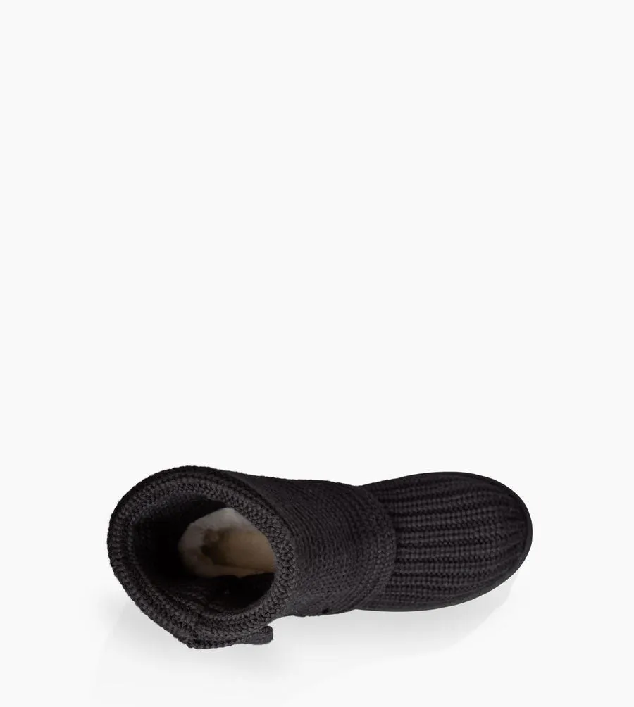 UGG Australia Women's Classic Cardy Boot | Black | Grey