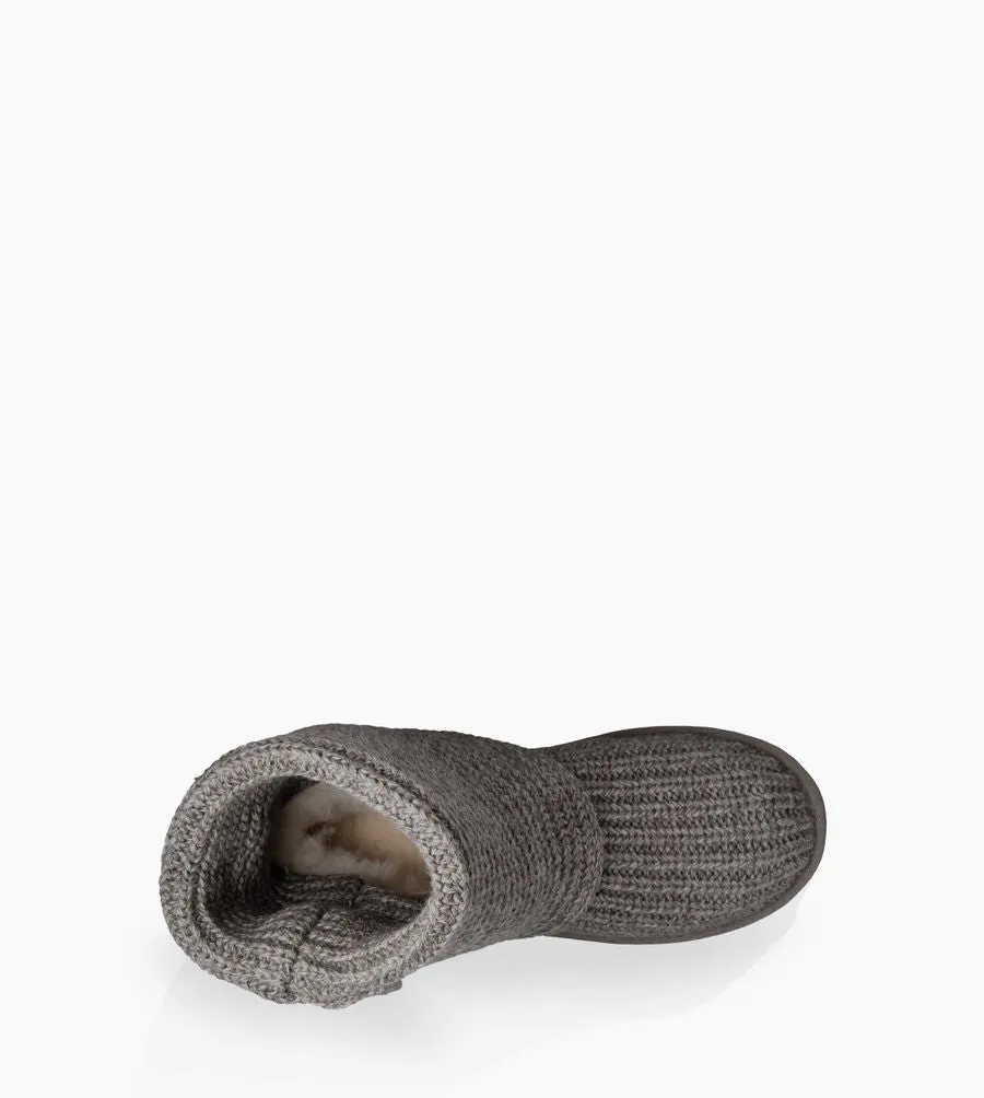 UGG Australia Women's Classic Cardy Boot | Black | Grey