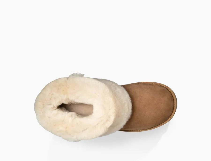 UGG Australia Women's Classic Cuff Short | Chestnut