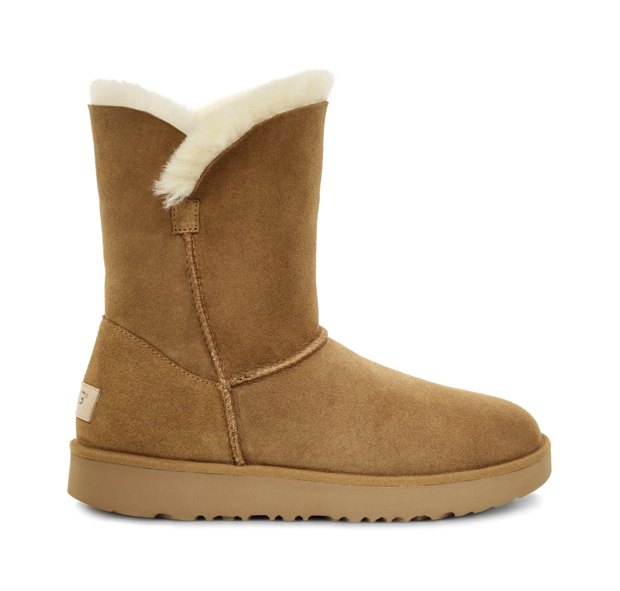 UGG Australia Women's Classic Cuff Short | Chestnut