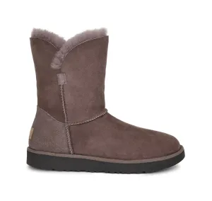 UGG Australia Women's Classic Cuff Short | Stormy Grey