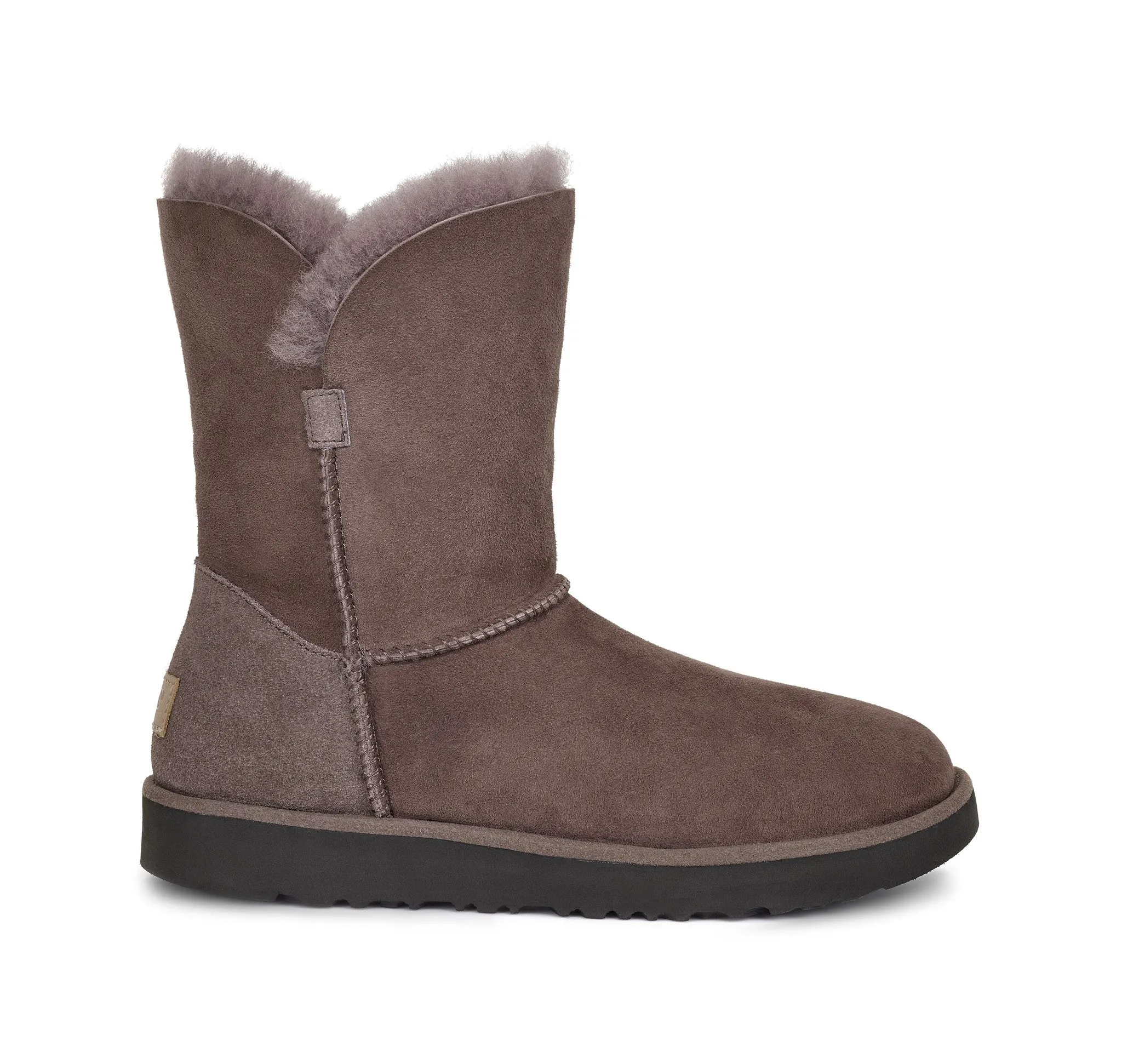 UGG Australia Women's Classic Cuff Short | Stormy Grey