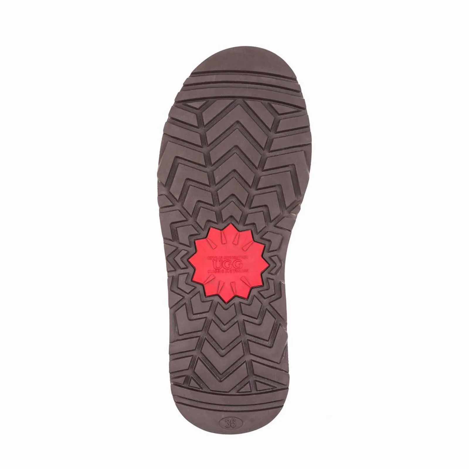Ugg Boots Classic Short Chocolate 36