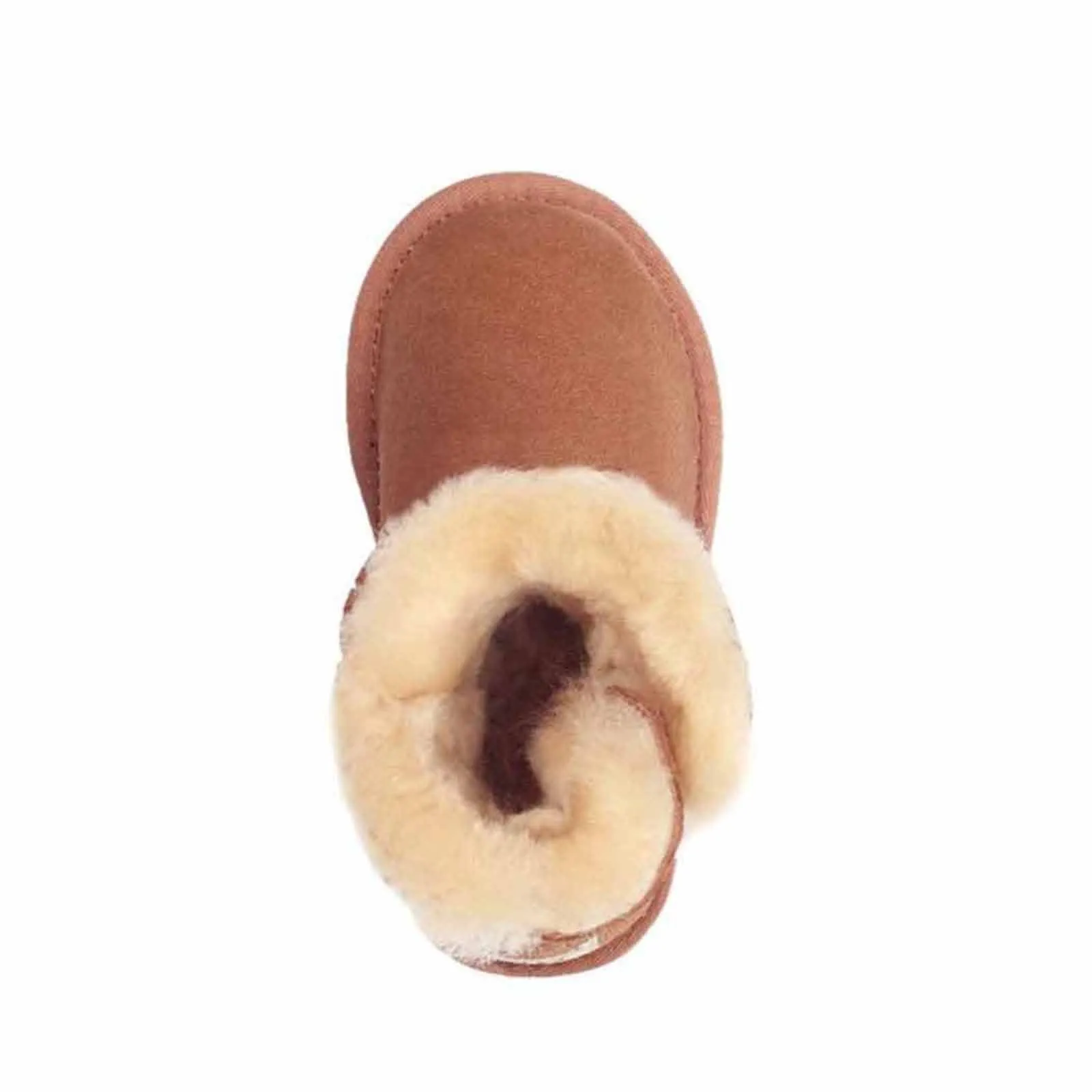 Ugg Boots Kids Classic Button Chestnut 9-10
