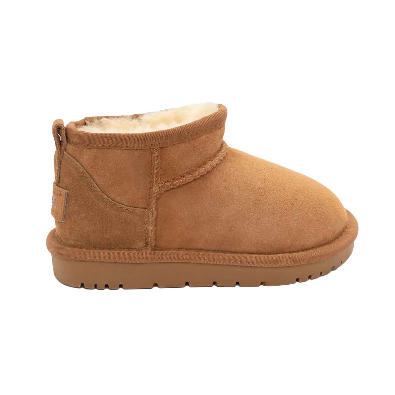 Ugg Boots Kids Ultra Mini Chestnut 9-10