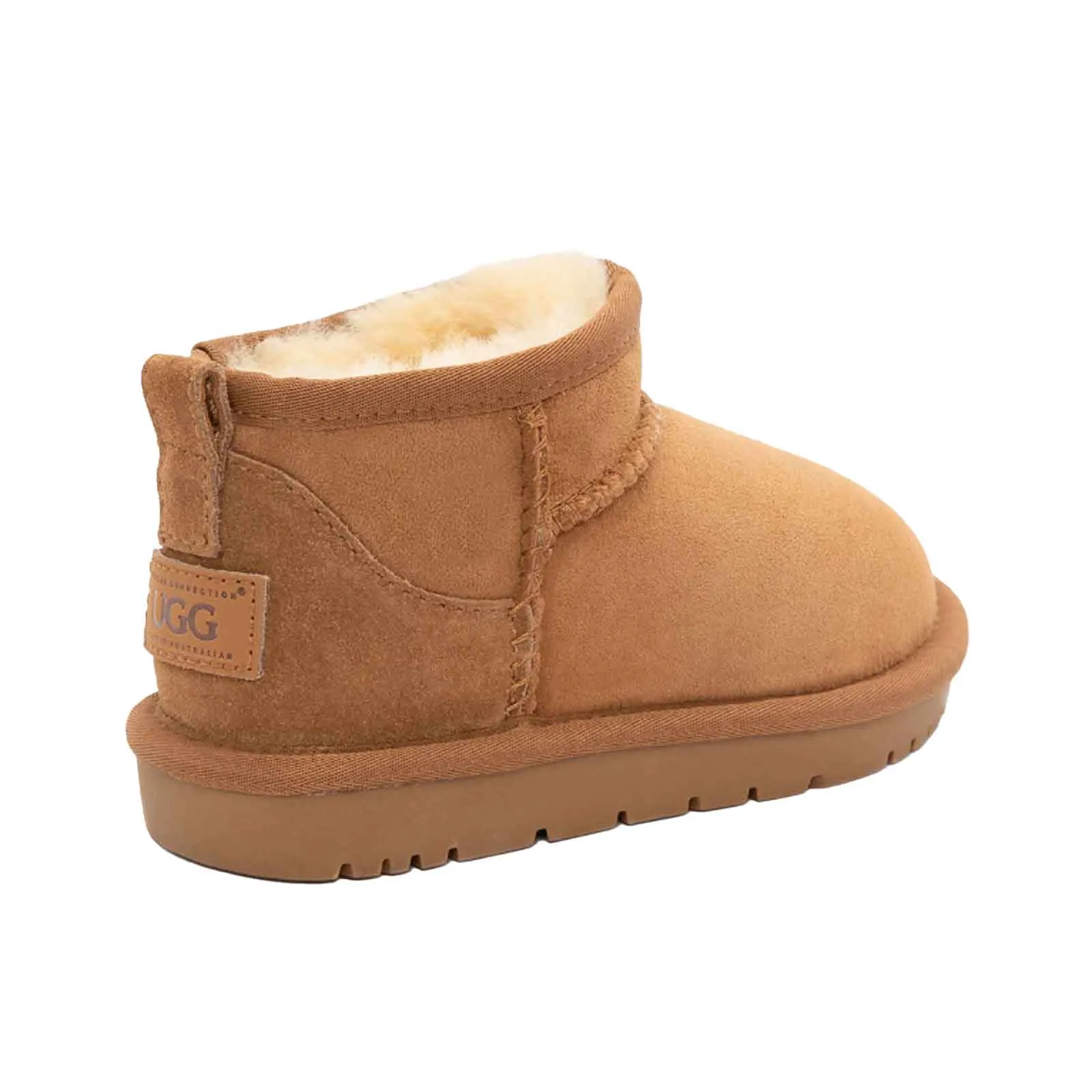 Ugg Boots Kids Ultra Mini Chestnut 9-10