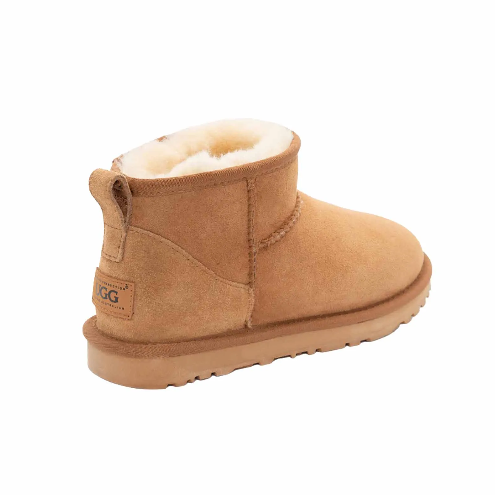 Ugg Boots Ultra Mini Chestnut 36