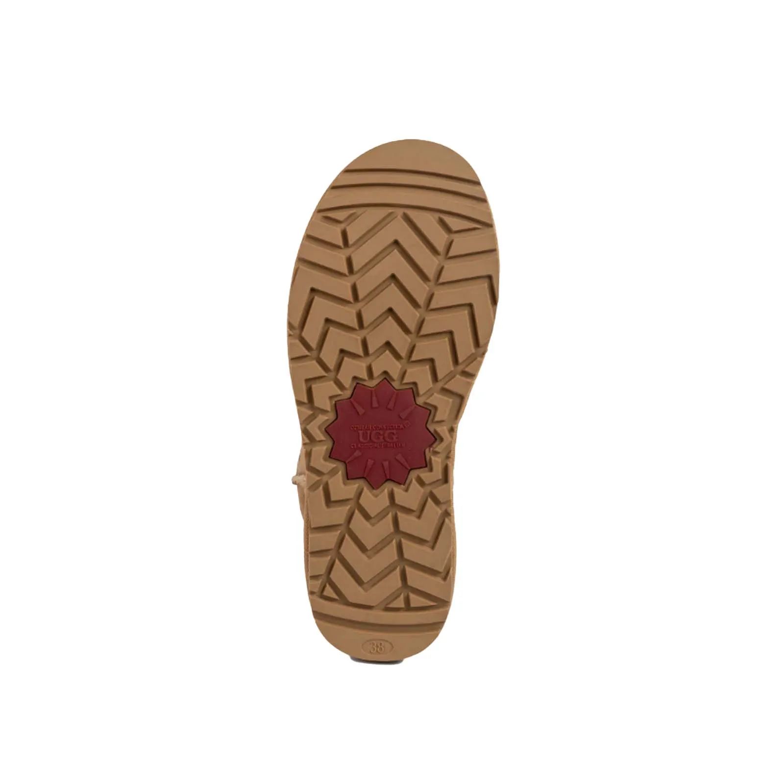 Ugg Boots Ultra Mini Chestnut 36