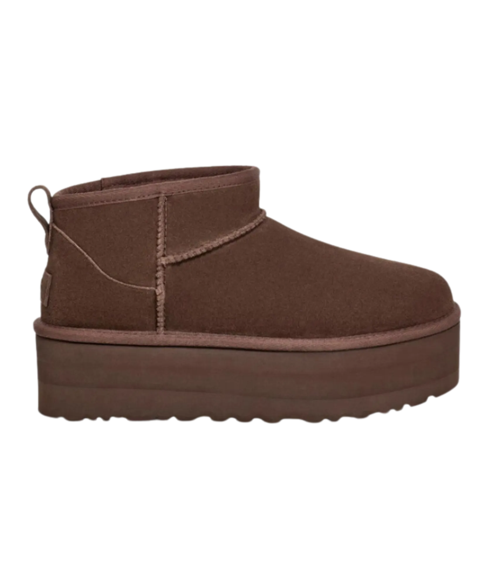 UGG Classic Ultra Mini Platform Boot Burnt Cedar