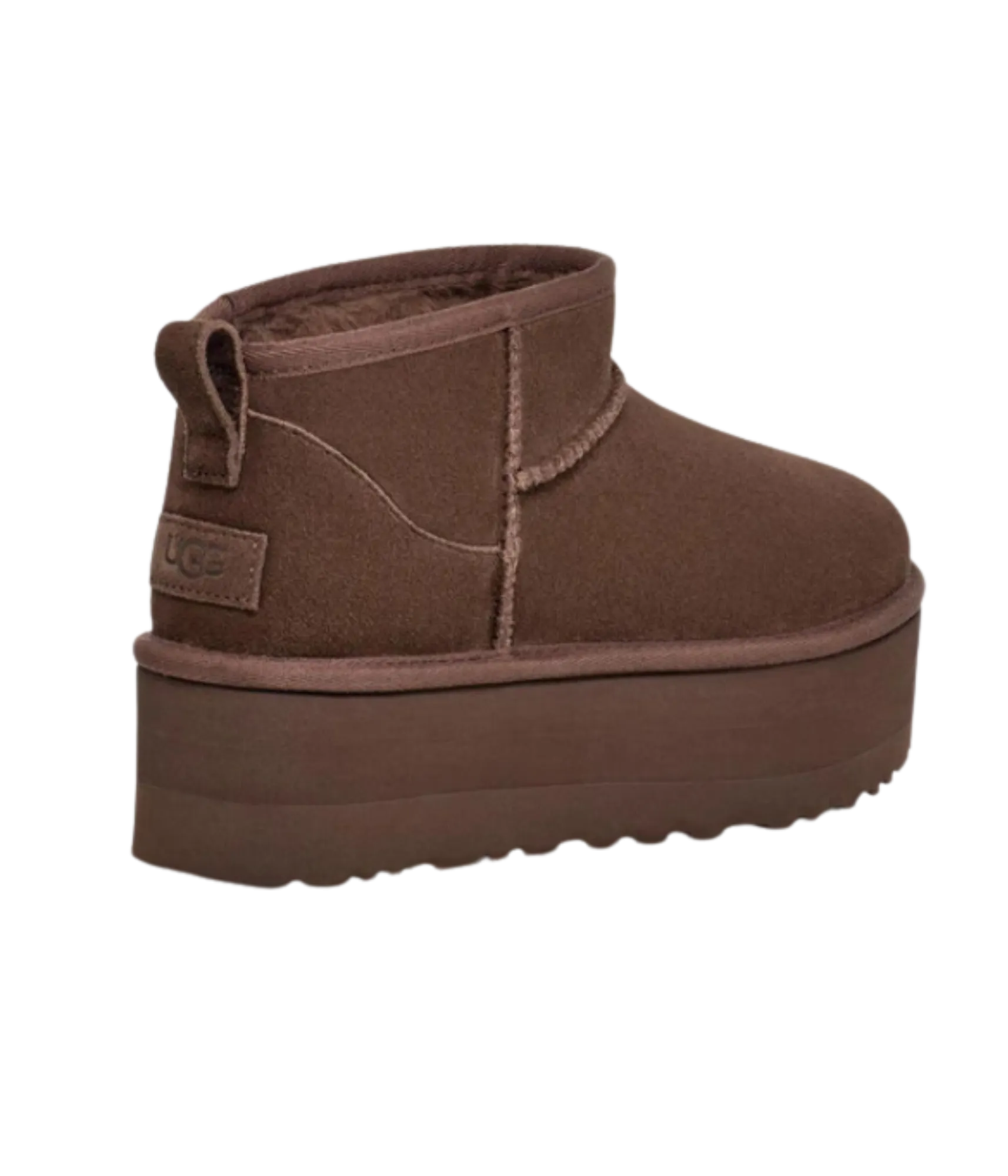 UGG Classic Ultra Mini Platform Boot Burnt Cedar