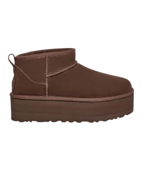 UGG Classic Ultra Mini Platform Boot Burnt Cedar