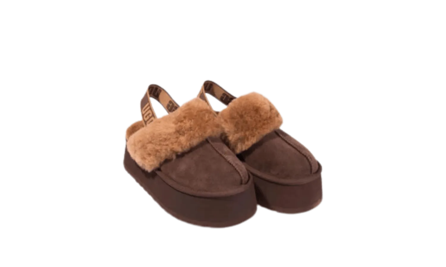 UGG Funkette Burnt Cedar