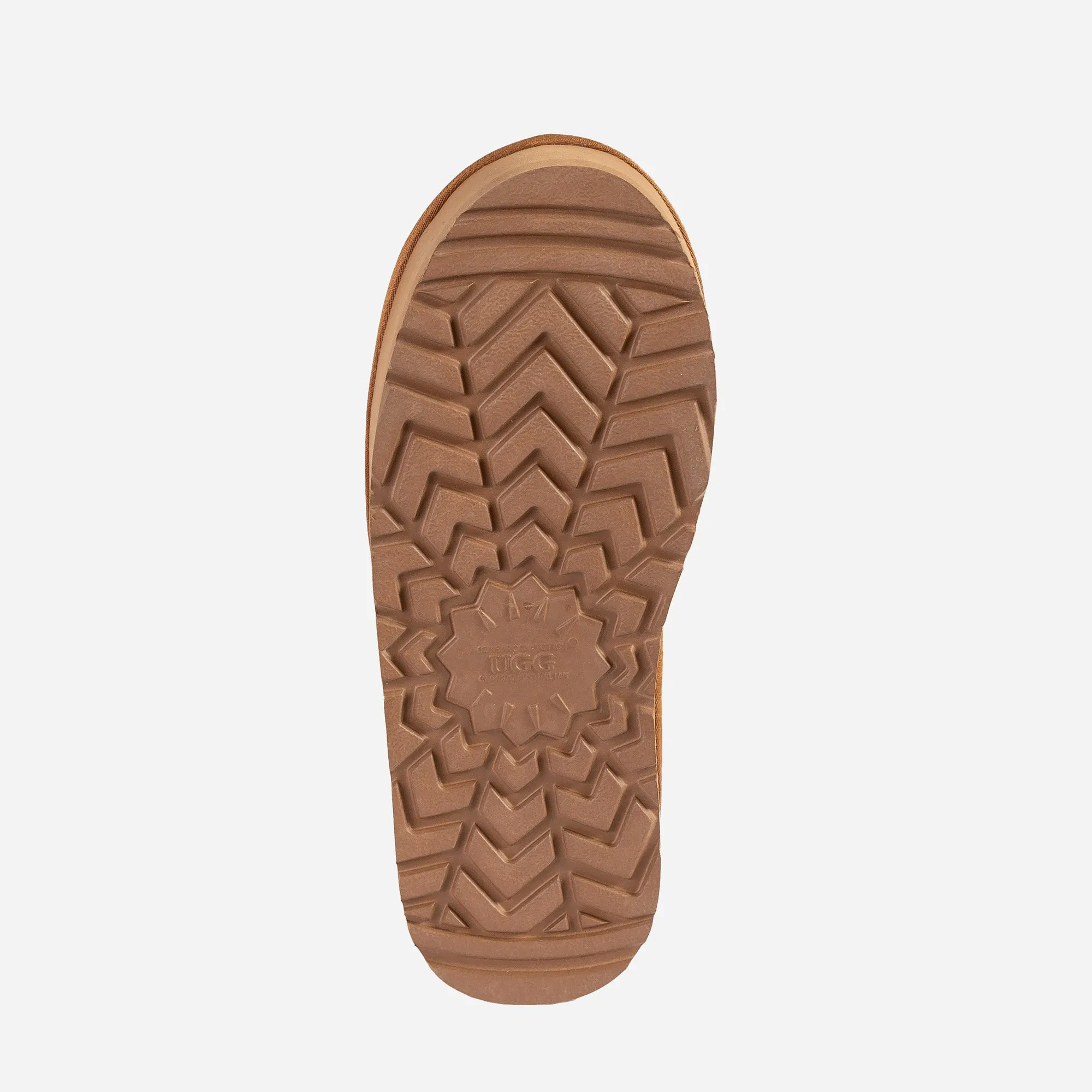 Ugg High Platform Slipper (Elastic Backstrap) (5cm)