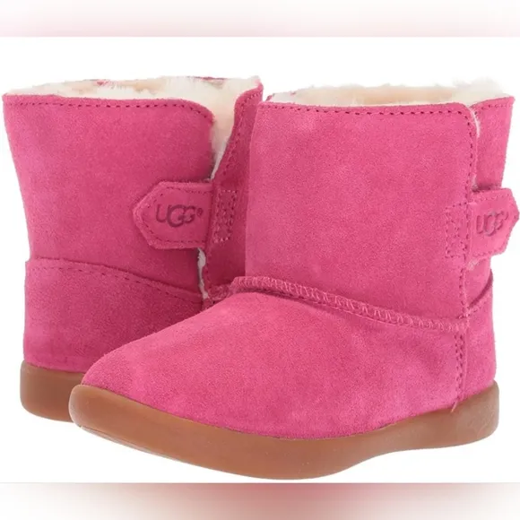 UGG Keelan Pink Azalea boots