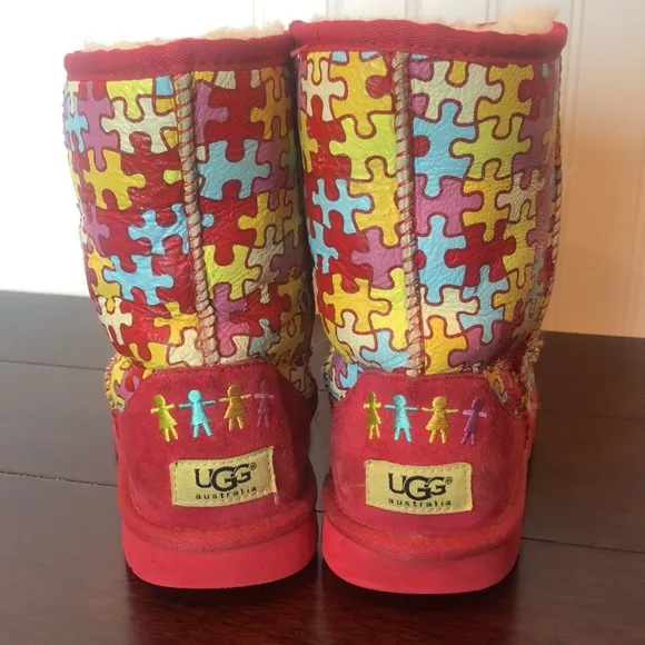 UGG Kids Autism Limited Edition Boots