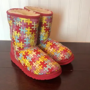 UGG Kids Autism Limited Edition Boots