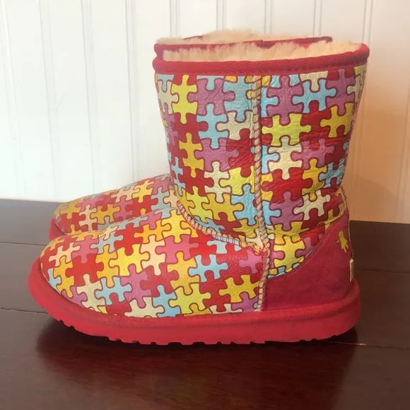 UGG Kids Autism Limited Edition Boots