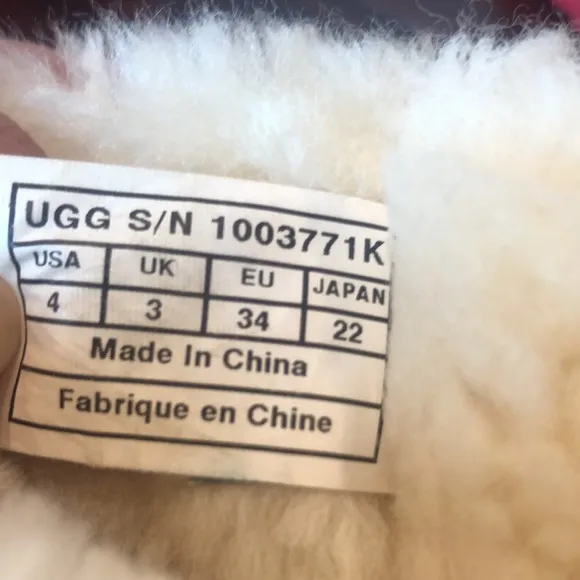 UGG Kids Autism Limited Edition Boots