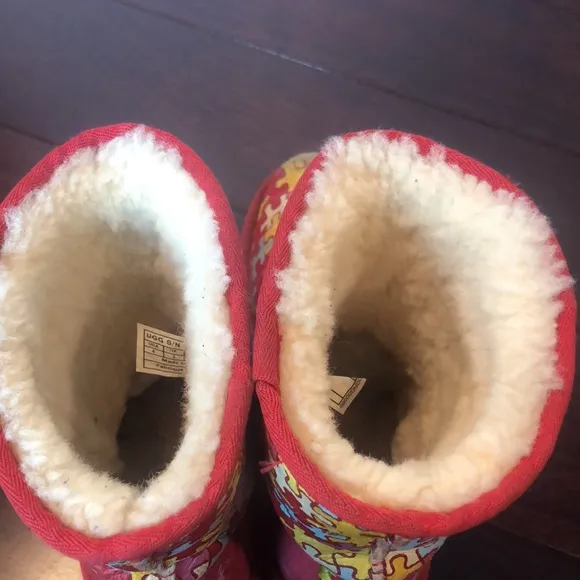 UGG Kids Autism Limited Edition Boots