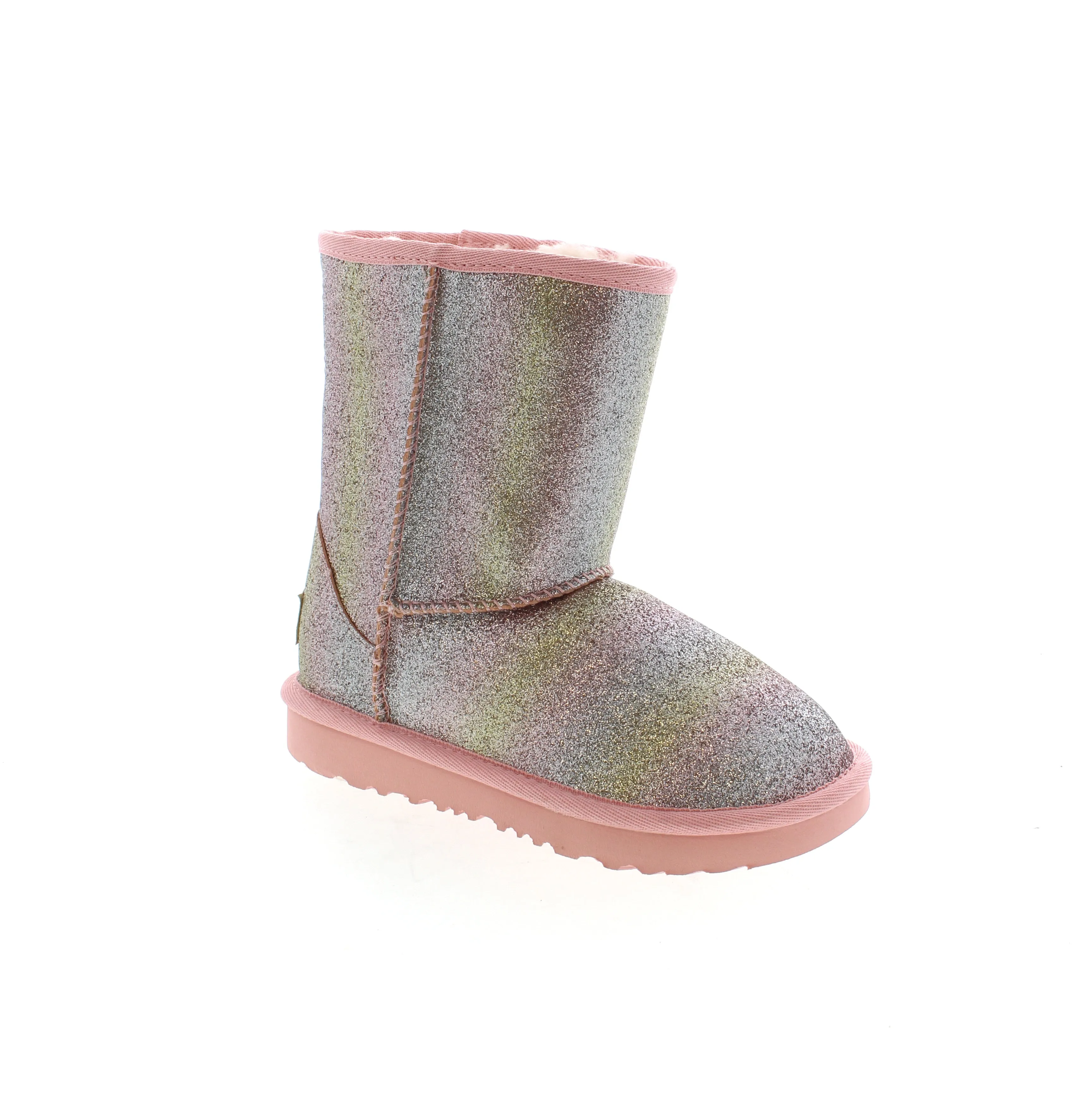 UGG Kids Classic II Glitter - Metallic Rainbow