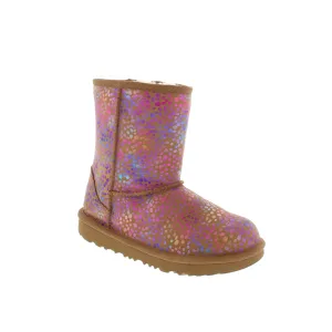 UGG Kids Classic II Spots - Sparkle Chestnut