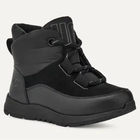 UGG Kids Yose Puffer Lace boots