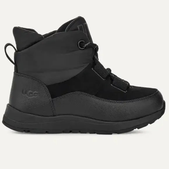 UGG Kids Yose Puffer Lace boots