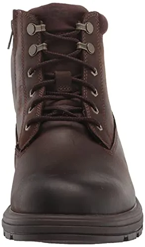 UGG Men's Biltmore Mid Boot Plain Toe Boot, Stout Leather, Size 10