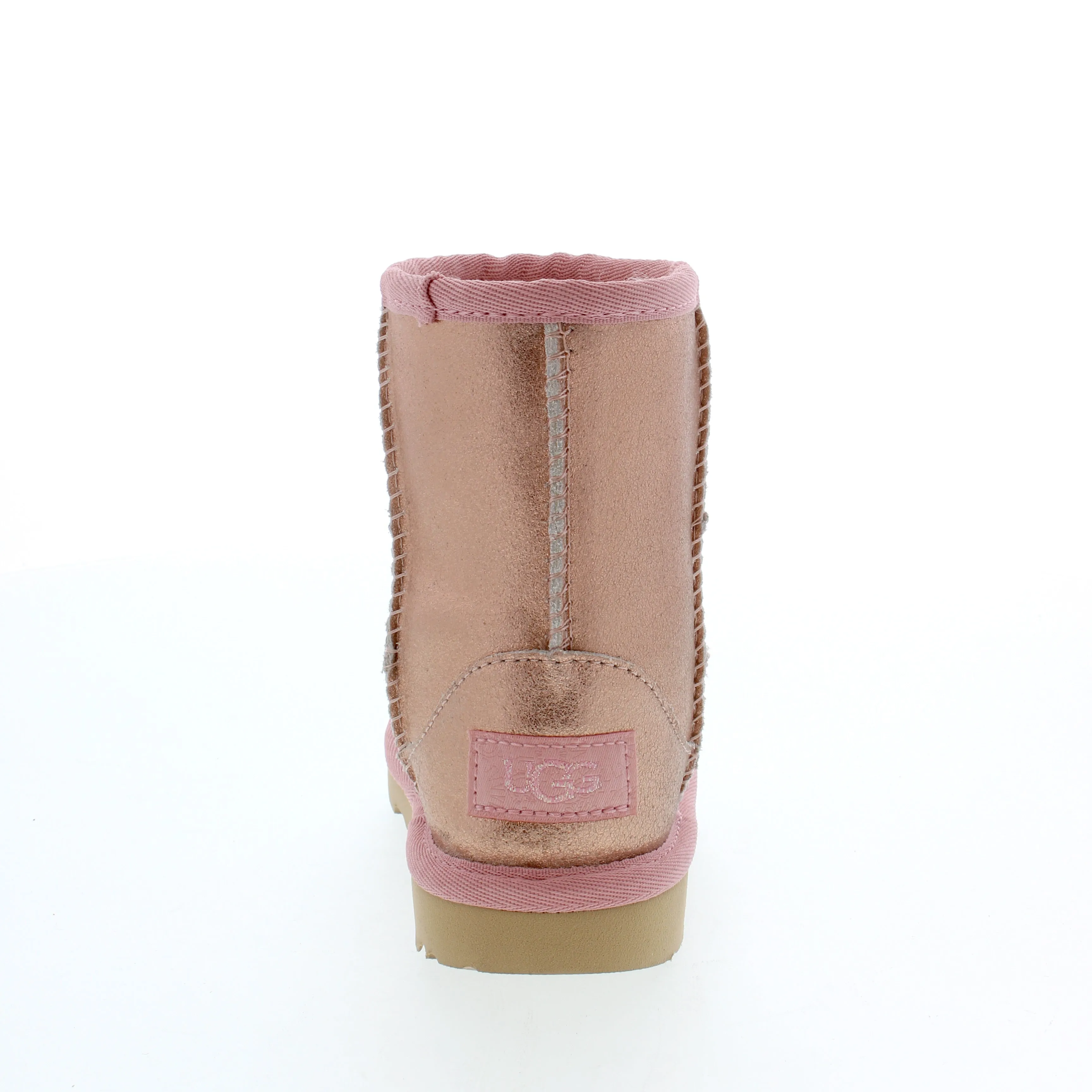 UGG Toddler Classic II Metallic Glitter - Rose Gold