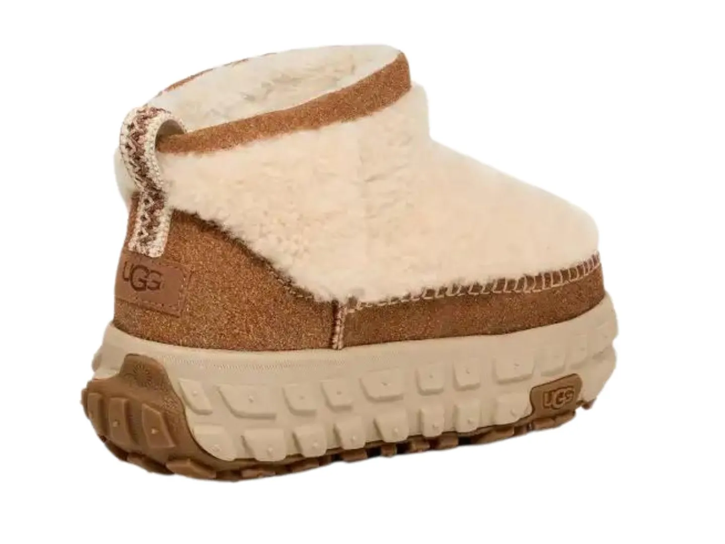 Ugg: Venture Daze Ultra MIni Cozy in Natural
