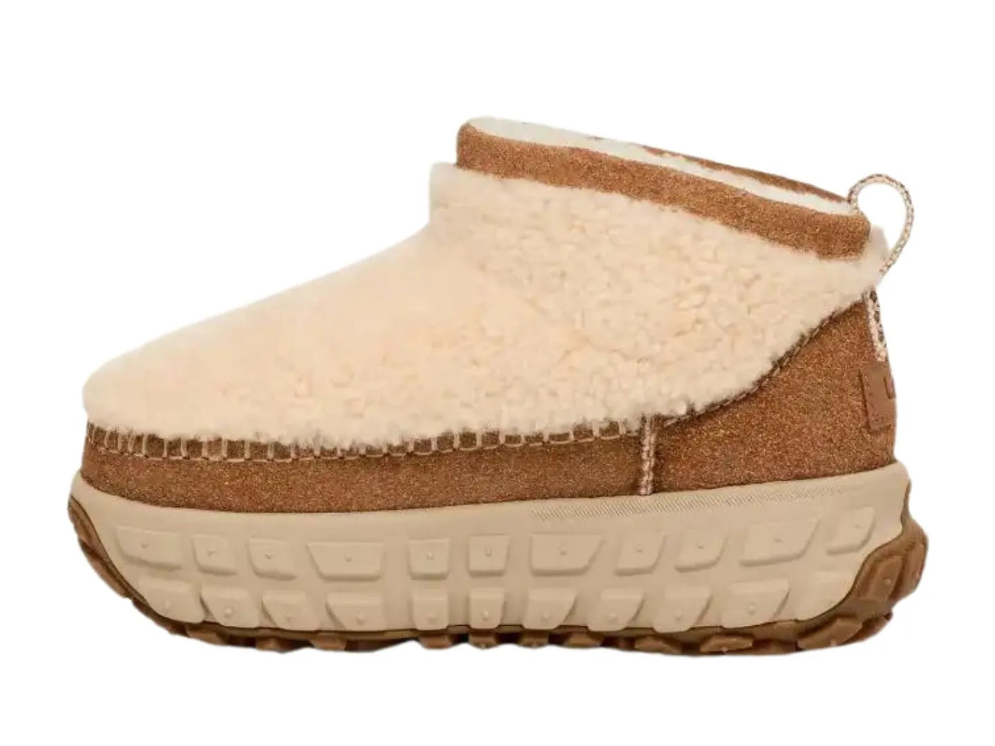 Ugg: Venture Daze Ultra MIni Cozy in Natural