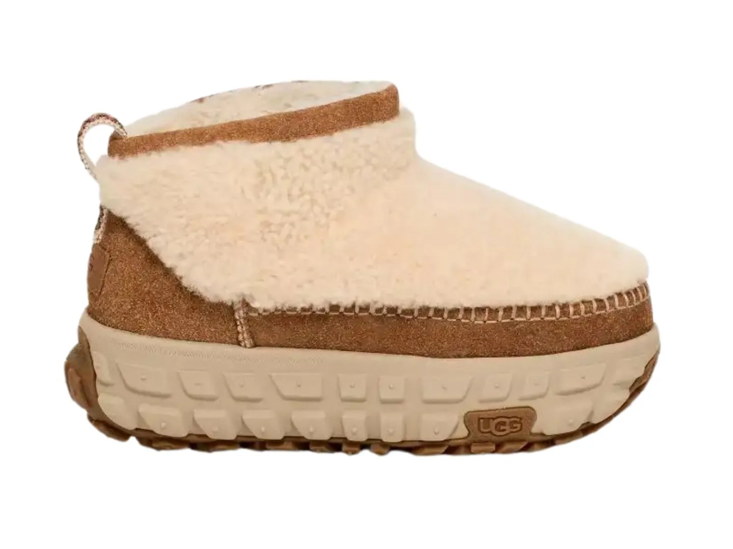 Ugg: Venture Daze Ultra MIni Cozy in Natural