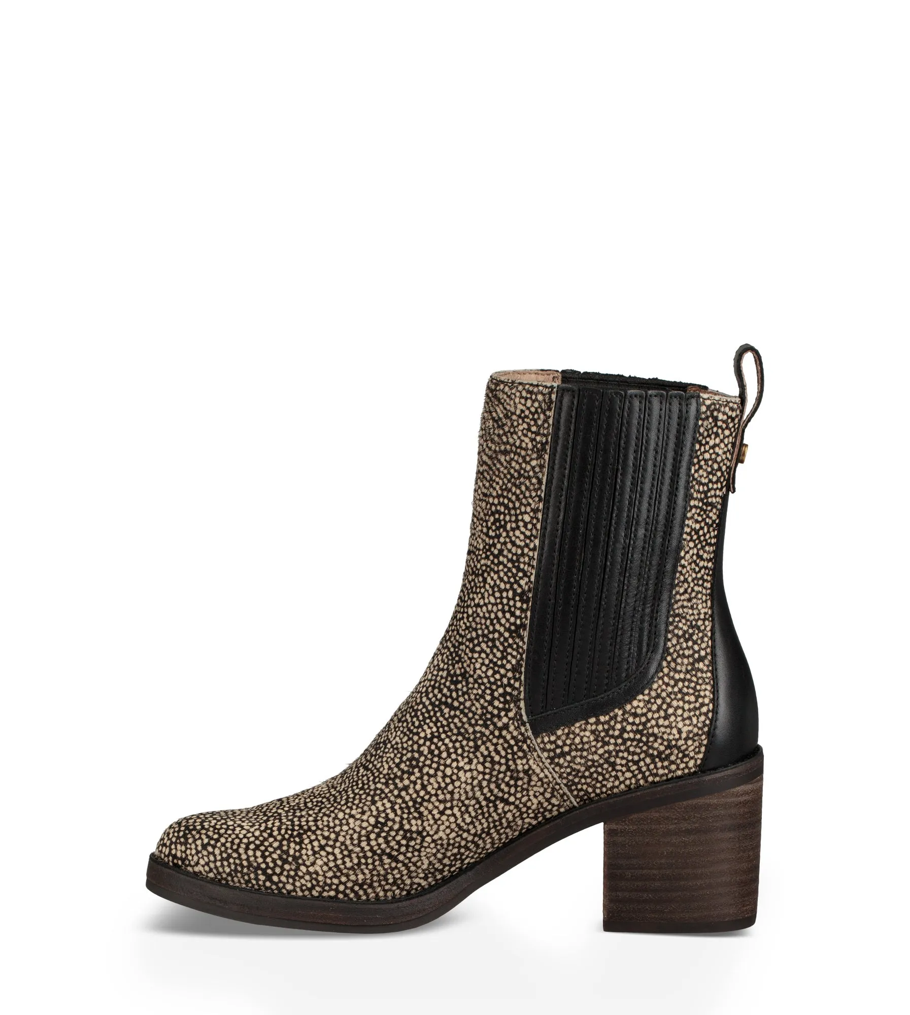 UGG Women's Camden Exotic Chelsea Boot | Exotic Black Dotted