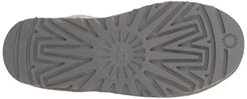 UGG Women's Classic Cardy Winter Boot, Grey, 8 B US